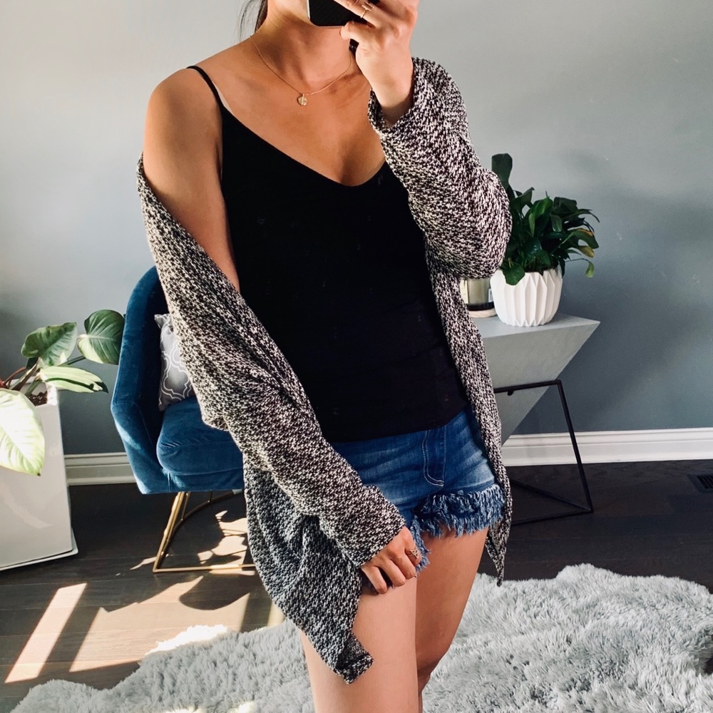 🏷Peppered Cardigan - Picture 2 of 6